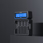 Xtar universālais akumulatora lādētājs ar LCD displeju X4 цена и информация | Akumulatori, lādētāji un piederumi | 220.lv