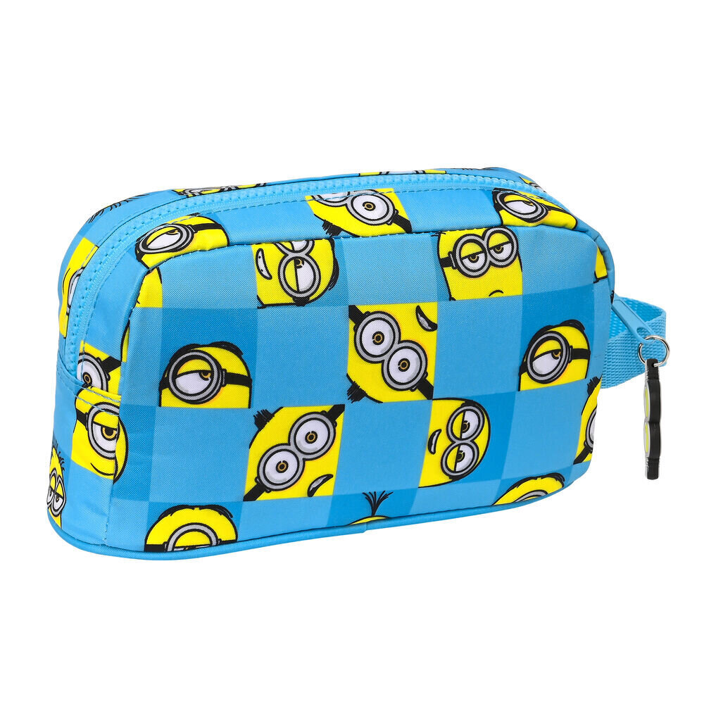 Siltuma pusdienu kārbiņa Minions Minionstatic, 21.5 x 12 x 6.5 cm cena un informācija | Trauki pārtikas uzglabāšanai | 220.lv