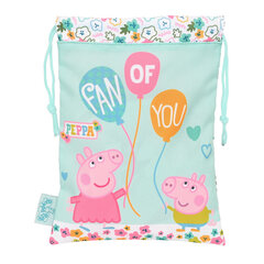 Pusdienu kastīte Peppa Pig Cosy Corner, 20 x 25 cm цена и информация | Посуда для хранения еды | 220.lv