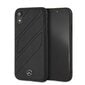 Mercedes MEHCI61THLBK iPhone Xr czarny|black hardcase New Organic I cena un informācija | Telefonu vāciņi, maciņi | 220.lv