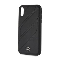 Mercedes MEHCI61THLBK iPhone Xr czarny|black hardcase New Organic I цена и информация | Чехлы для телефонов | 220.lv