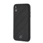 Mercedes MEHCI61THLBK iPhone Xr czarny|black hardcase New Organic I cena un informācija | Telefonu vāciņi, maciņi | 220.lv