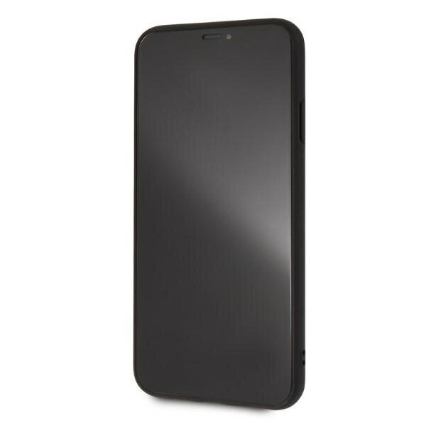Mercedes MEHCI65THLBK iPhone XS Max czarny|black hardcase New Organic I cena un informācija | Telefonu vāciņi, maciņi | 220.lv