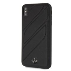 Mercedes MEHCI65THLBK iPhone XS Max czarny|black hardcase New Organic I цена и информация | Чехлы для телефонов | 220.lv