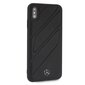 Mercedes MEHCI65THLBK iPhone XS Max czarny|black hardcase New Organic I cena un informācija | Telefonu vāciņi, maciņi | 220.lv