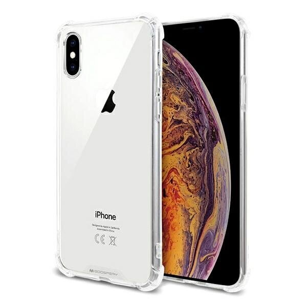 Mercury Bulletproof iPhone 11 Pro 5,8" transparent cena un informācija | Telefonu vāciņi, maciņi | 220.lv