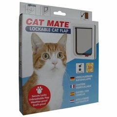 Kaķu atloks Pet Mate 19,2 x 20 cm Balts cena un informācija | Suņu gultas, spilveni, būdas | 220.lv