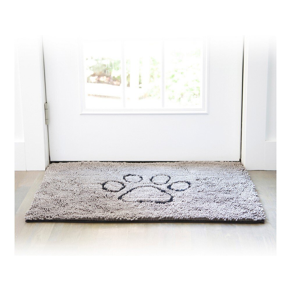 Suņu paklājs Dog Gone Smart Pelēks (89 x 66 cm) cena un informācija | Suņu gultas, spilveni, būdas | 220.lv