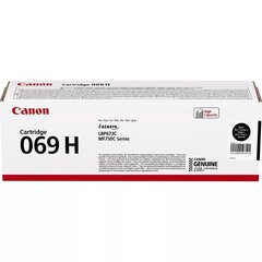 Картридж Canon Toner 069H black (5098C002) цена и информация | Картриджи для лазерных принтеров | 220.lv