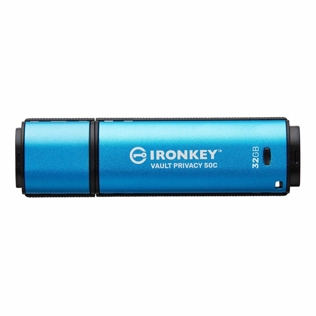 Kingston IronKey VP50c, 32GB, USB-C cena un informācija | USB Atmiņas kartes | 220.lv