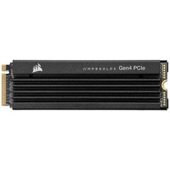 Corsair MP600 Pro LPX, 1TБ (CSSD-F1000GBMP600PLP) цена и информация | Внутренние жёсткие диски (HDD, SSD, Hybrid) | 220.lv