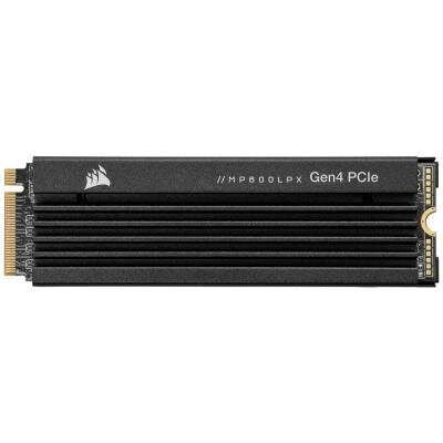 Corsair MP600 Pro LPX, 1TB (CSSD-F1000GBMP600PLP) cena un informācija | Iekšējie cietie diski (HDD, SSD, Hybrid) | 220.lv