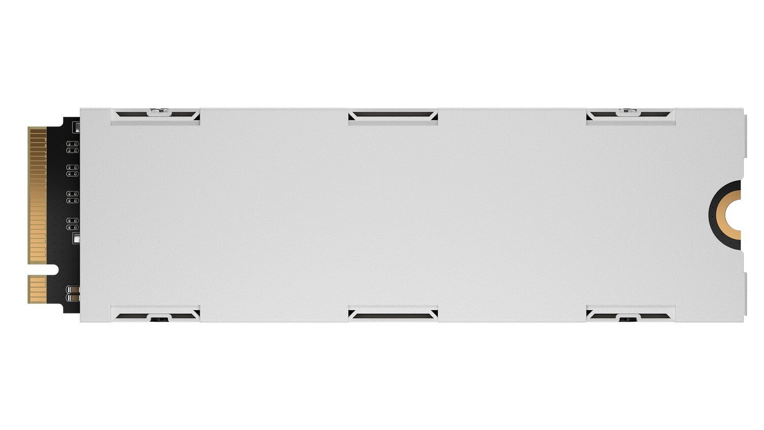 Corsair Force MP600 Pro LPX 2TB M.2 cena un informācija | Iekšējie cietie diski (HDD, SSD, Hybrid) | 220.lv