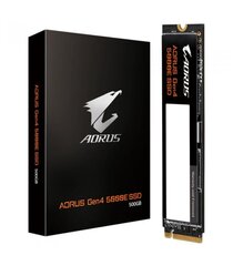 Gigabyte Aorus 5000E (AG450E500G-G) цена и информация | Внутренние жёсткие диски (HDD, SSD, Hybrid) | 220.lv