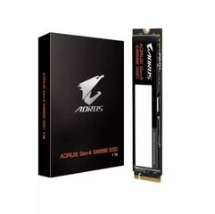 Gigabyte Aorus 5000E (AG450E1TB-G) cena un informācija | Iekšējie cietie diski (HDD, SSD, Hybrid) | 220.lv
