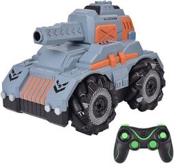 Attālināti vadāms RC tanks, kas šauj ar ūdens lielgabaliem Cooler Stuff Co цена и информация | Игрушки для мальчиков | 220.lv