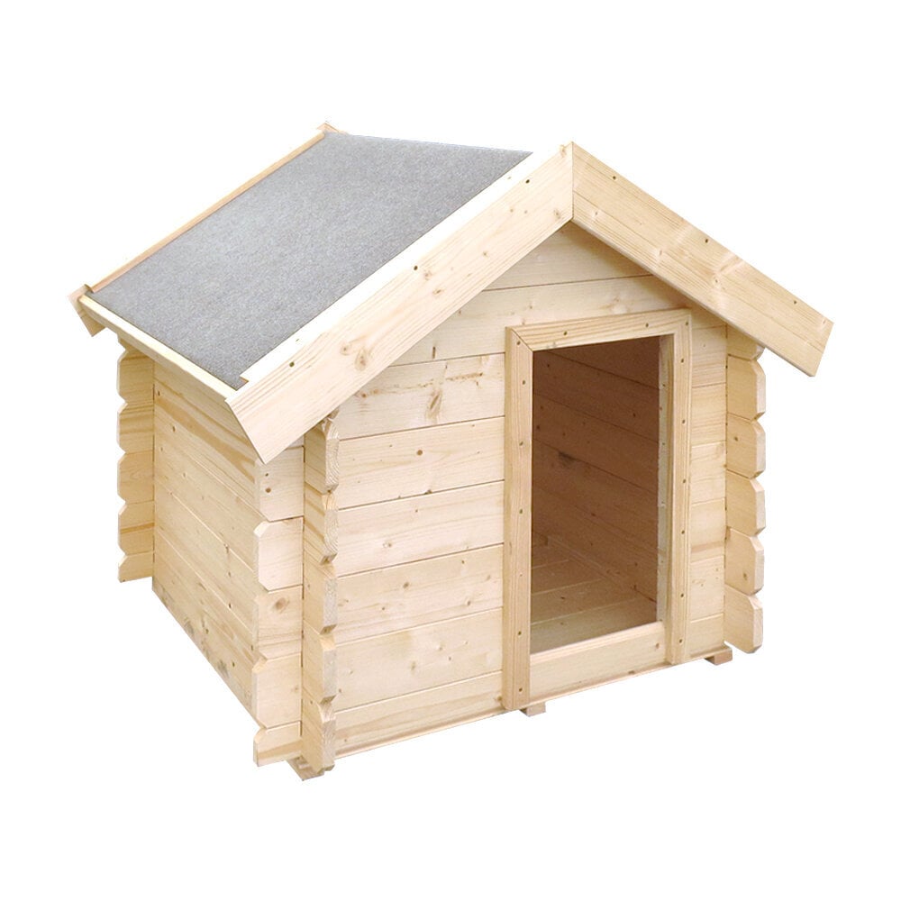 Koka suņu māja Timbela M401-1 цена и информация | Suņu gultas, spilveni, būdas | 220.lv