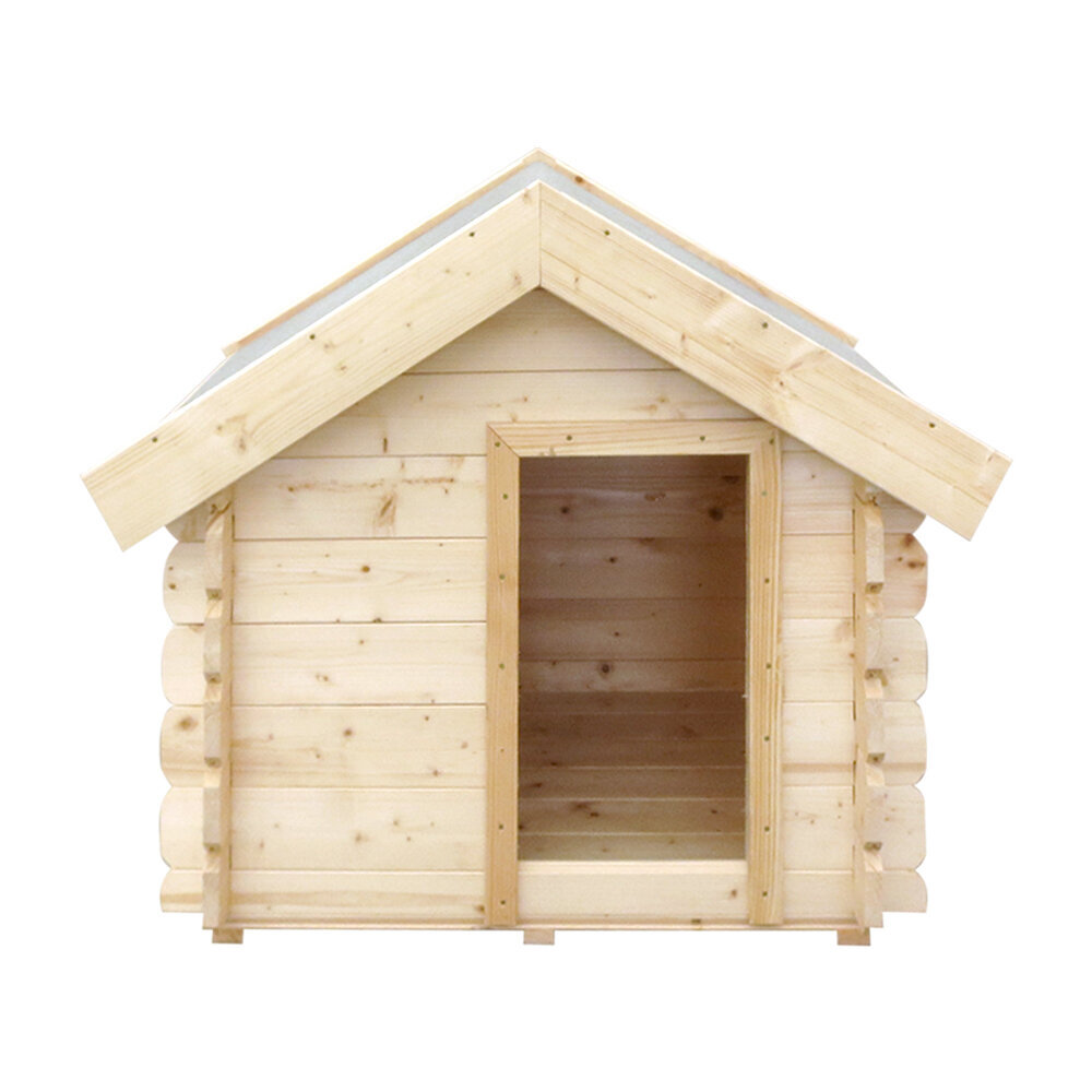 Koka suņu māja Timbela M401-1 цена и информация | Suņu gultas, spilveni, būdas | 220.lv