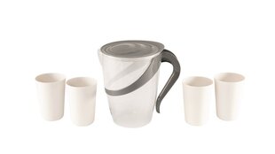 Tūristu krūkas un krūzīšu komplekts Easy Camp Cerf Pitcher Set cena un informācija | Ugunskura katli, trauki un galda piederumi  | 220.lv