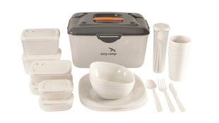 Набор туристической посуды Easy Camp Cerf Picnic Box L цена и информация | Котелки, туристическая посуда и приборы | 220.lv