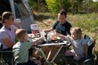 Tūristu trauku komplekts Easy Camp Cerf Picnic Box L цена и информация | Ugunskura katli, trauki un galda piederumi  | 220.lv