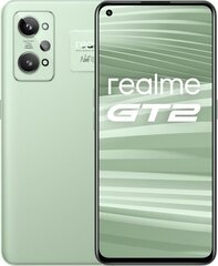 Realme GT 2 8/128GB Dual SIM Green cena un informācija | Mobilie telefoni | 220.lv