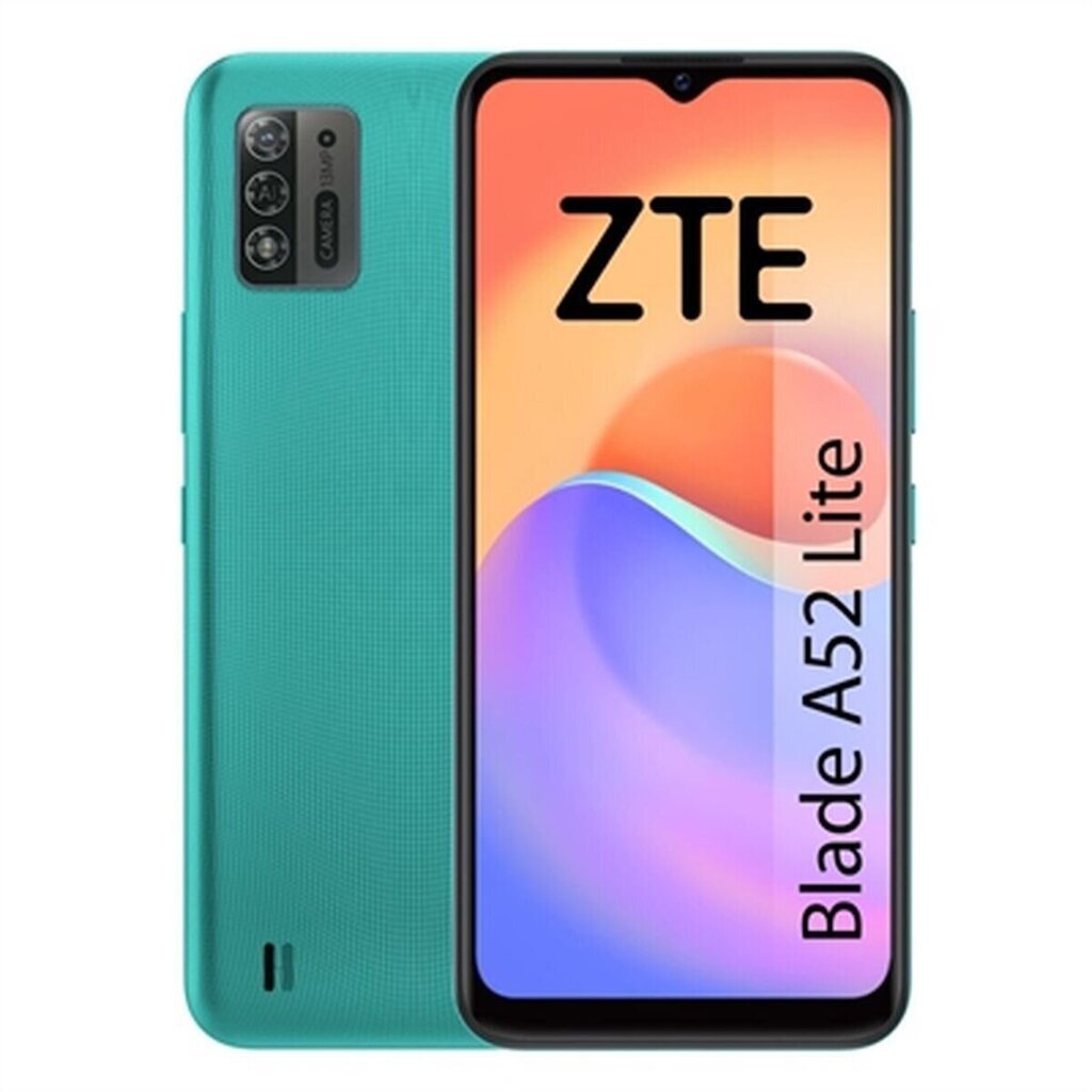 ZTE A52 Lite 32 GB 2 GB Octa Core™ 6.5" Green цена и информация | Mobilie telefoni | 220.lv
