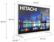 Hitachi 32HE4300WE cena un informācija | Televizori | 220.lv