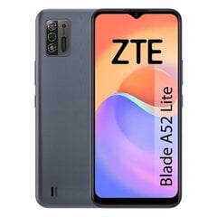 ZTE A52 Lite 32 GB 2 GB Octa Core™ 6.5" Gray cena un informācija | ZTE Mobilie telefoni, planšetdatori, Foto | 220.lv