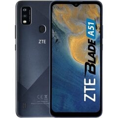 ZTE Blade A52 Gray cena un informācija | ZTE Mobilie telefoni, planšetdatori, Foto | 220.lv