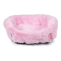 Bed for Dogs Gloria BABY Rozā (65 x 55 cm) cena un informācija | Suņu gultas, spilveni, būdas | 220.lv