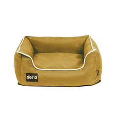 Bed for Dogs Gloria Ametz Жёлтый (76 x 69 cm) цена и информация | Лежаки, домики | 220.lv