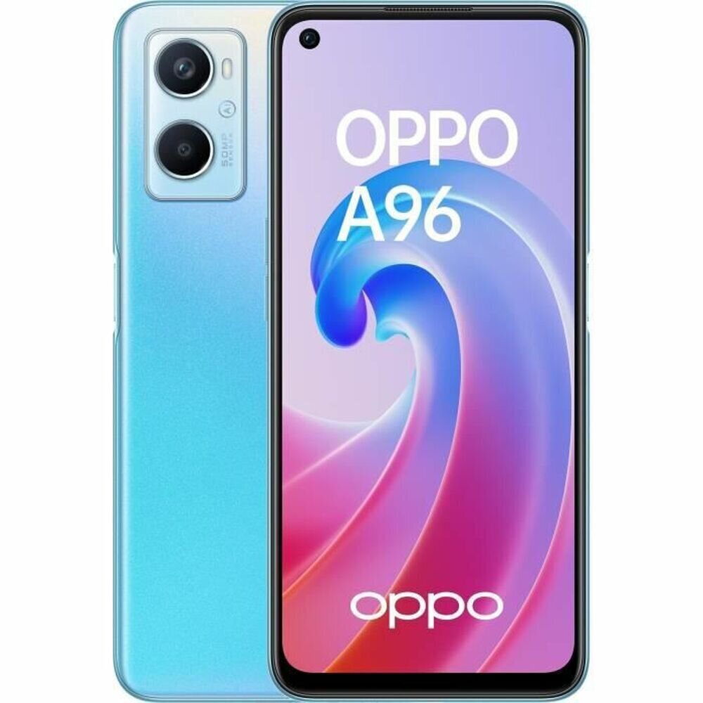 Телефон Смартфоны Oppo A96 Qualcomm Snapdragon 680 Синий 128 Гб 6,59