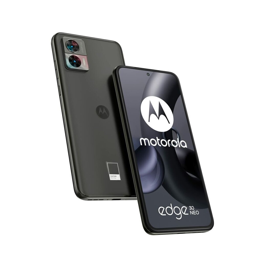 Motorola Moto Edge 30 Neo Snapdragon 128 GB 8 GB 6.2" Black cena un informācija | Mobilie telefoni | 220.lv