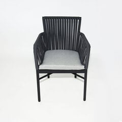 Dārza krēsls SD3037 Pelēks cena un informācija | Dārza krēsli | 220.lv