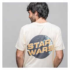 Футболка с коротким рукавом мужская Star Wars Белый цена и информация | Мужские футболки | 220.lv