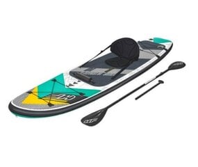 Piepūšams sup dēlis ar piederumiem Aqua Wander Hydro Force 305 x 84 x 12 cm цена и информация | SUP доски, водные лыжи, водные аттракционы | 220.lv