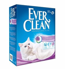 Наполнитель для кошачьего туалета Ever Clean Lavender, 10 л цена и информация | Наполнители для туалета | 220.lv