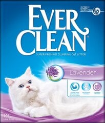 Kaķu pakaiši Ever Clean Lavender, 10L cena un informācija | Kaķu smiltis, pakaiši | 220.lv