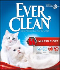 Наполнитель для кошачьего туалета Ever Clean Multiple Cat, 10 л цена и информация | Наполнители для туалета | 220.lv