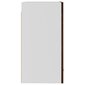 vidaXL sienas skapītis, ozola krāsa, 39,5x31x60 cm, inženierijas koks cena un informācija | Virtuves skapīši | 220.lv