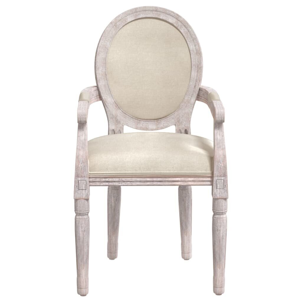 vidaXL krēsls, 54x56x96,5 cm, audums цена и информация | Virtuves un ēdamistabas krēsli | 220.lv