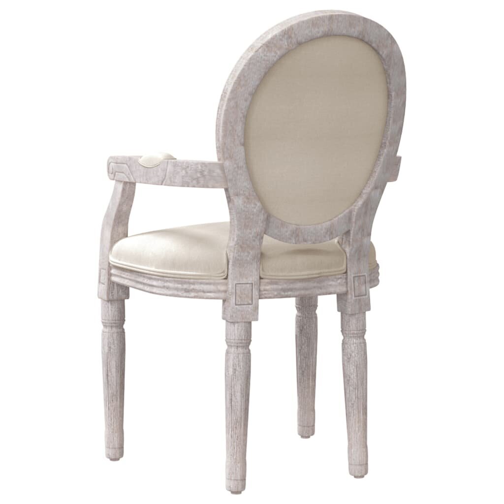 vidaXL krēsls, 54x56x96,5 cm, audums цена и информация | Virtuves un ēdamistabas krēsli | 220.lv