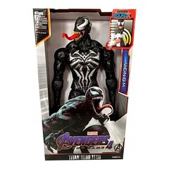 Avengers Venom figūriņa ar skaņām 30cm cena un informācija | Rotaļlietas zēniem | 220.lv