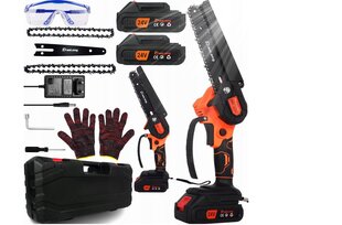 Ķēdes atzarošanas zāģis DAOLONG CORDLESS 21V cena un informācija | Motorzāģi | 220.lv