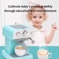 Rotaļu kafijas automāts bērniem ar tekošu ūdeni un skaņām cena un informācija | Rotaļlietas meitenēm | 220.lv