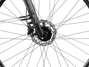 Велосипед Romet Gazela 6 28" 2023, серый цвет цена и информация | Велосипеды | 220.lv