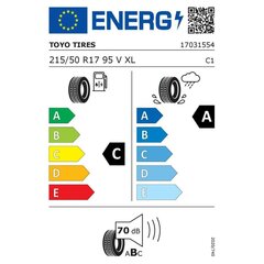 Auto Riepa Toyo Tires PROXES COMFORT 215/50VR17 cena un informācija | Vasaras riepas | 220.lv