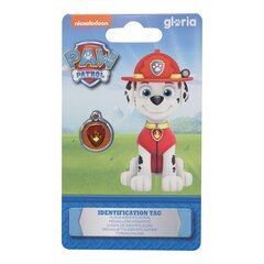 Фирменная табличка для ожерелья The Paw Patrol Marshall Размер S цена и информация | Ошейники, подтяжки для собак | 220.lv