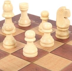 Шахматы 3в1, 34 х 34 см цена и информация | Настольная игра | 220.lv